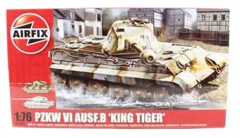 King Tiger with 503rd Panzer Abteilung and Eastern Front '44 marking transfers.