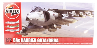 BAe Harrier GR9 with Joint Harrier Force marking transfers