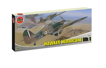 Hawker Hurricane MkI with RAF marking transfers