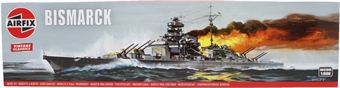 German Navy "Bismarck" - Airfix Classics range - plastic kit