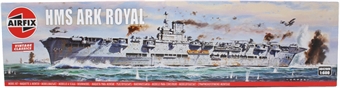 Royal Navy Aircraft carrier "HMS Ark Royal" - Airfix Classics range - plastic kit