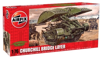 Churchill Bridge Layer with 31st Army Tank Brigade marking transfers.