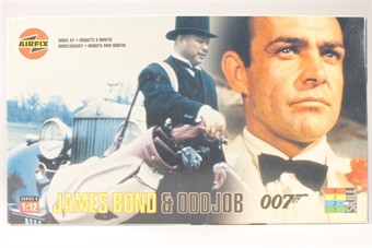 James Bond & Oddjob