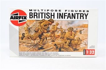 Military Figures British Infantry 1939-45