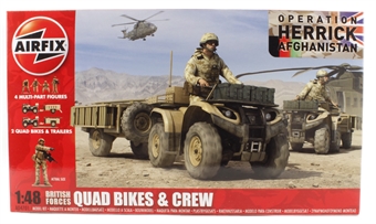 British Quad Bikes and Crew - New Tool for 2013