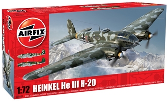 Heinkel He 111 with Luftwaffe marking transfers