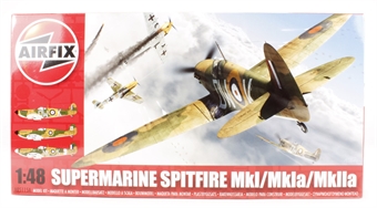Supermarine Spitfire MkI/MkIa/MkIIa with RAF marking transfers