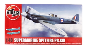 Supermarine Spitfire PRXIX reconnaisance - New Tool for 2013