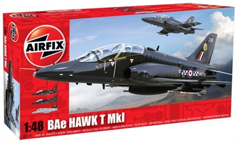 BAe Hawk T1 with RAF, Royal Navy and Royal Saudi Air Force marking transfers