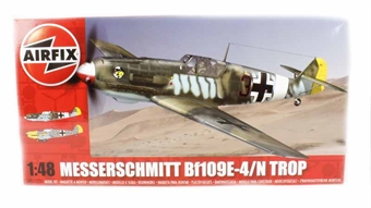 Messerschmitt Bf109E- Tropical
