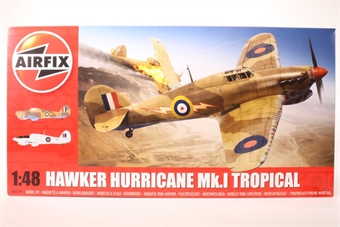 Hawker Hurricane Mk1 - Tropical