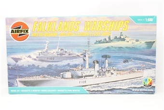 Falklands Warship Set