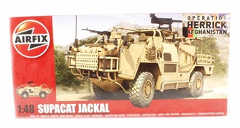 Supacat HMT400 Jackal with British Army and RAF Regiment marking transfers