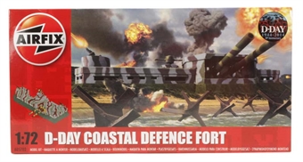 D-Day Coastal Defence Fort