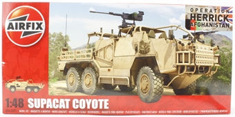 Supacat HMT600 Coyote with British Army and RAF Regiment marking transfers.