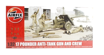 17 Pounder Anti-Tank Gun and Crew