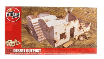 Desert Outpost building for dioramas - New Tool for 2013