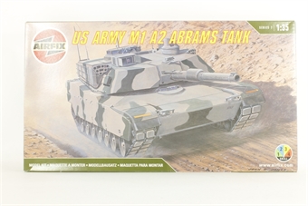 US Army M1 A2 Abrams Tank