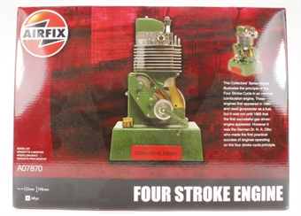 4 Stroke Petrol Engine.