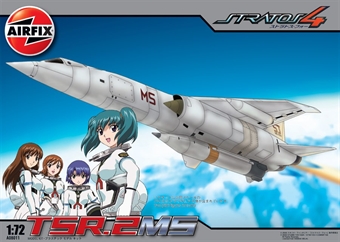 Stratos 4 TSR.2MS (original TSR.2 can be made with this kit)