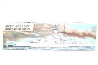 Scharnhorst Or Gneisenau with Kriegsmarine marking transfers