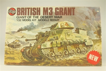 British M3 Grant Giant of the Desert War