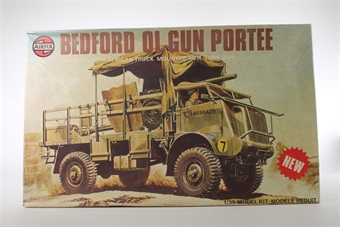 Bedford QL Gun Portee Model Kit