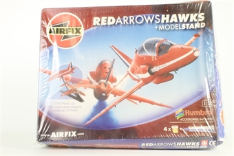 Red Arrows Hawks & Model Stand