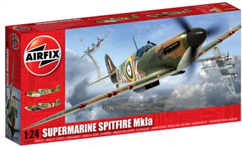 Supermarine Spitfire MkIa with RAF marking transfers