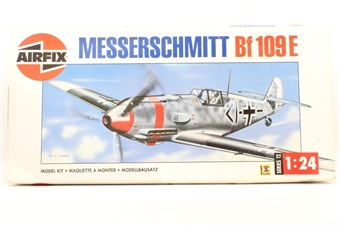 Messerschmitt Bf109E with Luftwaffe marking transfers