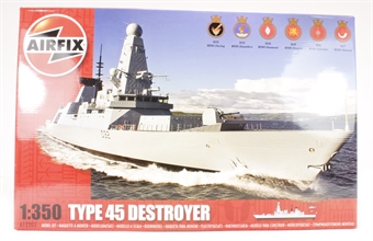 Type 45 Destroyer with all 7 names for this Daring class.
