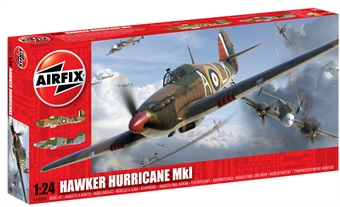 Hawker Hurricane Mk1 with RAF marking transfers