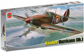 Hawker Hurricane Mk1 with RAF marking transfers