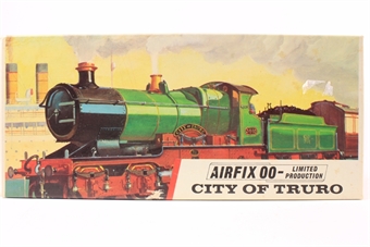 4-4-0 'City of Truro' loco kit