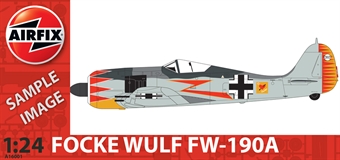 Focke Wulf Fw-190A with Luftwaffe marking transfers