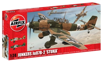 Junkers Ju87B Stuka with Luftwaffe marking transfers