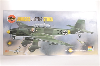 Junkers Ju87B Stuka with Luftwaffe marking transfers