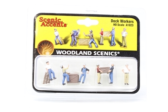 Woodland Scenics Accents - Dock Workers