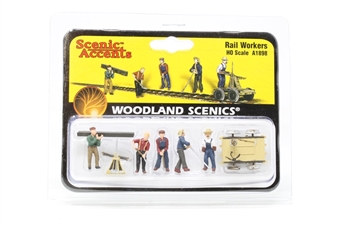 Rail workers - pack of 5