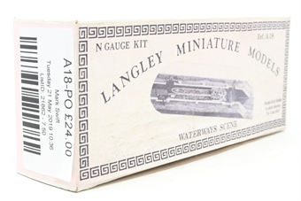 Canal Boats and Lock Gates