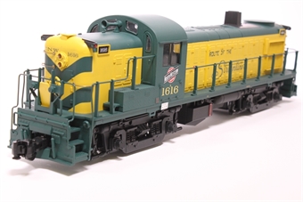 Alco RS-3 Diesel Locomotive "Chicago & North Western"
