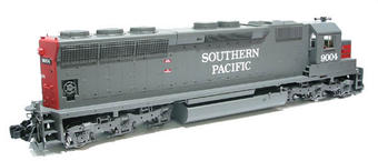 EMD SD45 diesel 9004 "Southern Pacific" in grey and red livery