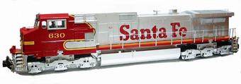 Dash 9 diesel loco "Santa Fe"