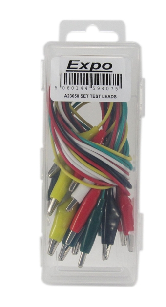 Set Of 10 Test Leads