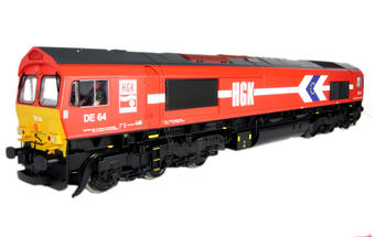 Class 66 diesel German Railways
