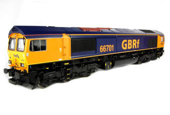 Class 66 in GBRF livery