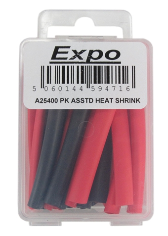 Pack Of Assorted Heat Shrink 1.8m