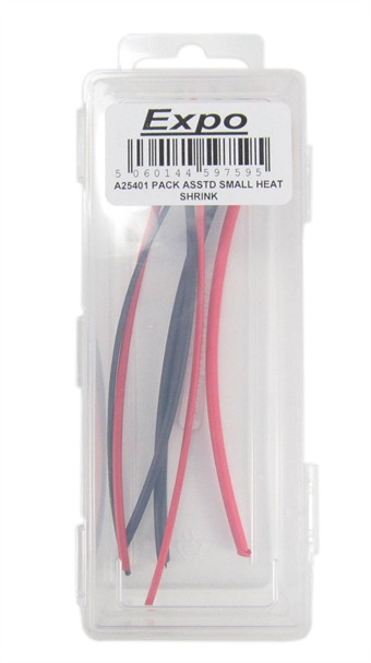 Pack of Small Assorted Diameter Heat Shrink