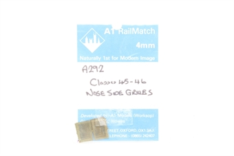 Class 45/46 Nose side grilles