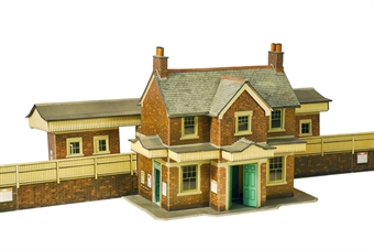 Country Station Building - Card Kit